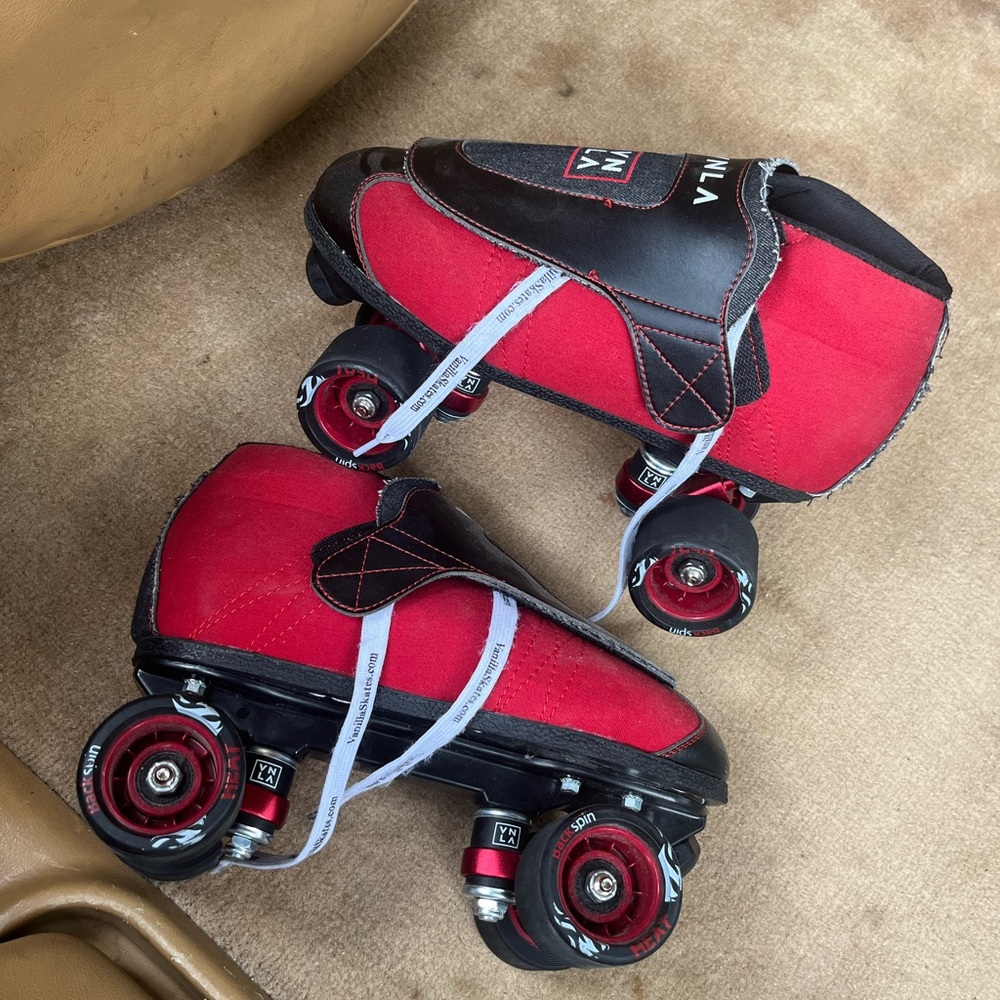 Vanilla skates